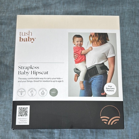 Tush Baby - Strapless baby hip seat - Picture 3 of 4